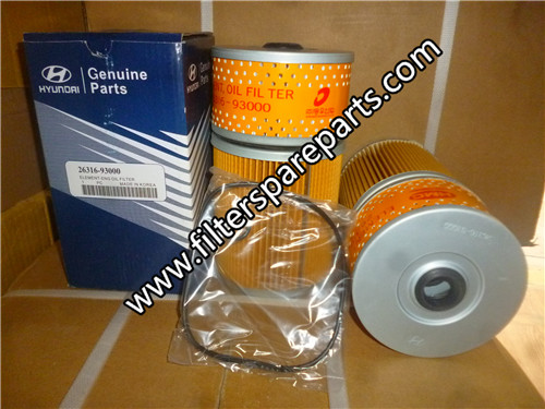 26316-93000 Lube Filter